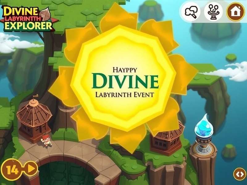 Divine Labyrinth Explorer Indian Festival Event